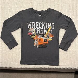 Brand new condition Toddler long sleeve tee